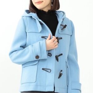 Gap Toggled Button Peacoat